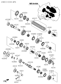 4339426000-RING-SYNCHRONIZER(3RD)