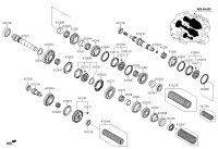 433943D000-RING-SYNCHRONIZER(3RD)