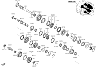 432603D020-GEAR ASSY-3RD SPEED