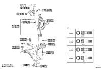 4321106290-KNUCKLE, STEERING, RH