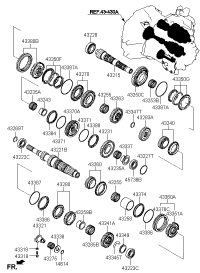 4326026110-GEAR ASSY-3RD SPEED