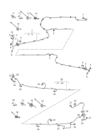 4M0971095AF-Harness, bumper