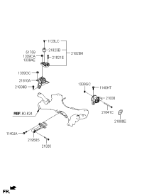 218302W500-BRACKET ASSY-TRANSAXLE MTG