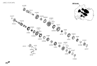 4322132250-SHAFT, INPUT