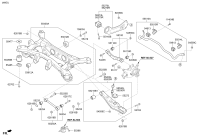 55210H3100-ARM COMPLETE-RR LWR,LH