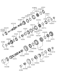 4335222600-HUB-SYNCHRONIZER