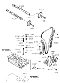 2221225042-VALVE, EXHAUST