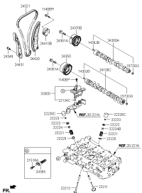 222262B404-TAPPET