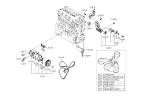 2510025100-PUMPSUBASSYCOOLANT