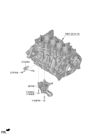 264002J001-COOLER ASSY-OIL