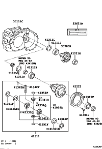 3510528061-HOUSING, TRANSAXLE