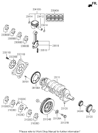 230402G510-RING SET-PISTON