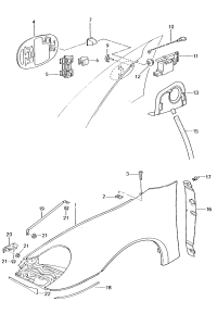 99620115300-RADIATOR HOSE W124/E200/E220