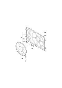 5QD121205J-Fan ring: