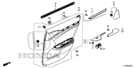 SWITCH ASSY., TRUNK