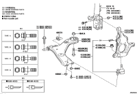 4320108020-KNUCKLE, STEERING, RH