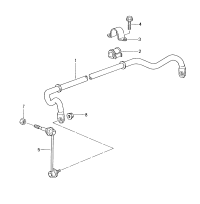 99634379214-STABILISER MOUNTING-PANAMERA