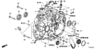 957010805008-Bolt, flange 8X50