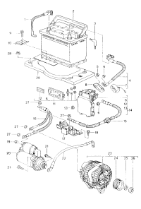 99660410301-STARTER 12V/1KW/10T-JEETA III