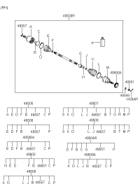 495092EA30-BOOT KIT-FR AXLE WHEEL SIDE