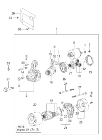 3610037110-STARTER ASSY