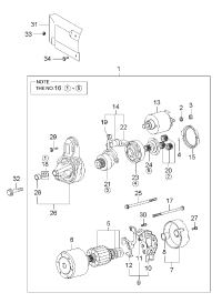 3610038090-STARTER ASSY