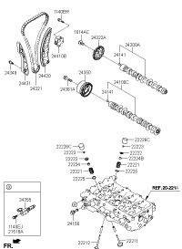 243602B000-BOLT-WASHER ASSY