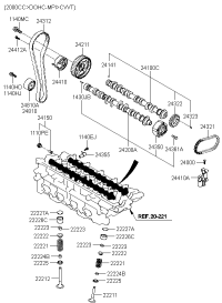 2421122021-Sprocket-camshaft