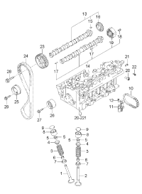 2221223640-VALVE, EXHAUST