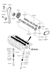 2222423510-SEAL-VALVE STEM INLET