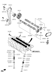 2435523800-VALVE-OIL CONTROL,LH
