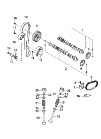 2410026601-Camshaft assy-intake