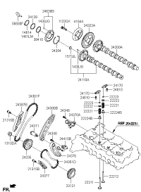 243603CAA1-VALVE, PCV