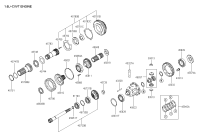 4572022800-GEAR KIT-ATA TRANSFER DRIVEN