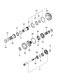 4582739000-SHAFT-PINION