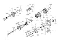 4583739000-GEAR SET-DIFFERENTIAL