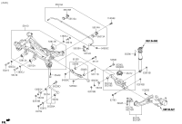 BUSH-RR TRAILING ARM,LH