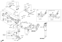 55210D1100-ARM ASSY-RR SUSPENSION RR LH