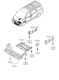 291204H000-COVER ASSY-ENGINE UN