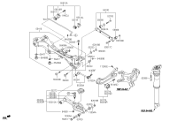 552104M000-ARM COMPLETE-RR LWR,LH