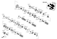 4327024700-GEAR ASSY-2ND SPEED