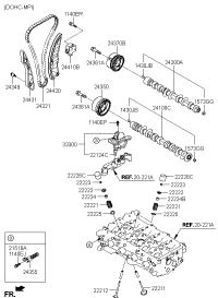 241002B660-Camshaft assy-intake