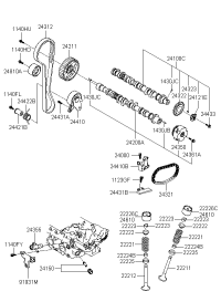 2221226000-VALVE, EXHAUST