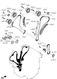 244203CGA3-GUIDE ASSY-CAM
