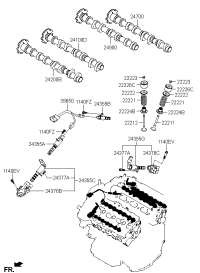 241003CGA0-CAMSHAFT ASSY-INTAKE,LH