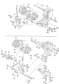 L191820803-Ac compressor with magnetic clutch