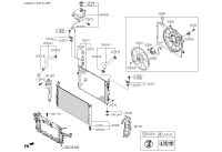 25231B3100-FAN COOLING