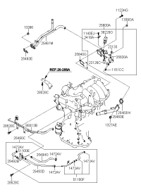 254702C400-PIPE ASSY-HEATER