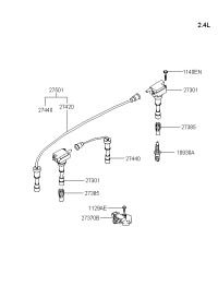 2730137116-COIL ASSY-IGNITION