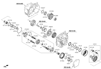 4573826310-BEARING-A/T TRANSFER GEAR